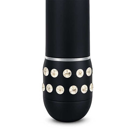 Вибратор Classic Black Diamond + подарък Оргазъм гел и Лубрикантснимка 3