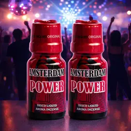 2 броя Poppers Amsterdam Power