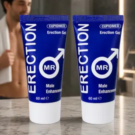 2бр. Възбуждащ гел за силна ерекция - Mr. Erection Gel 60мл