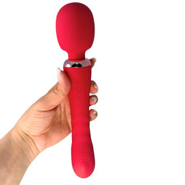 Загряващ AV масажор за G-точка и клитор с 10 скорости  водоустойчивснимка 2