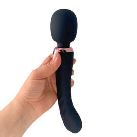 Загряващ AV масажор за G-точка и клитор с 10 скорости  водоустойчив