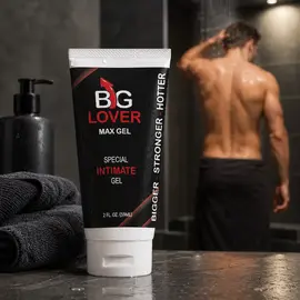 Гел за уголемяване на пениса Big Lover Max Gel