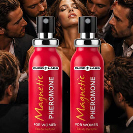 2бр. Женски парфюм с феромони, привличащ мъжете "Magnetic Pheromone" 25мл