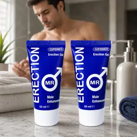 2бр. Възбуждащ гел за силна ерекция - Mr. Erection Gel 60млснимка 3