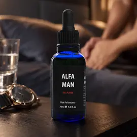 Alfa Man Капки за Потенция за мъже 30млснимка 2