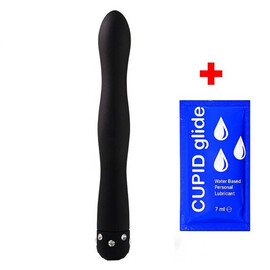 ПРОМО!!! Вибратор Diamonds Nights + Био Лубрикант