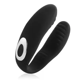 Двоен вибратор Dual Pleasure NANA Blackснимка 3