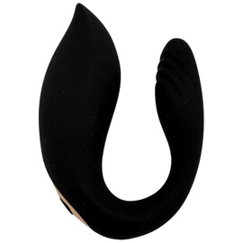 Двоен вибратор Dual Pleasure NANA Black