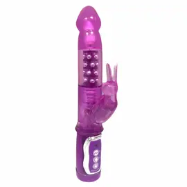 Вибратор Beaded Rex Bunny Purpleснимка 2