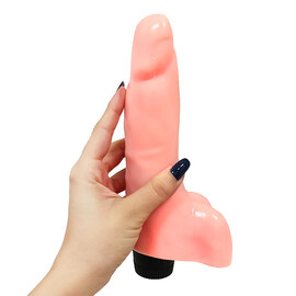 Вибратор с тестиси Passion