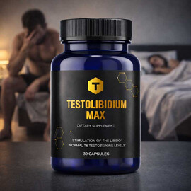 2 Х Testolibidium – натурален бустер за тестостерон, Тестолибидиумсила и потентностснимка 3