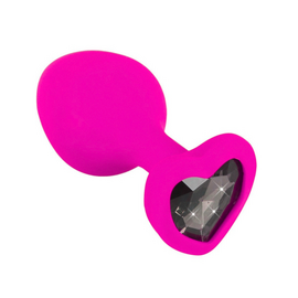 Анален разширител Heart Jewel Plug