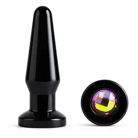 Анален разширител с Диамант Diamond Butt Plug M