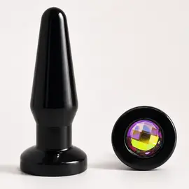 Анален разширител с Диамант Diamond Butt Plug M