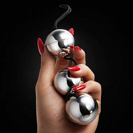 Анално вагинални топчета Silver beads Ново измерение на удоволствие