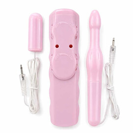 Двоен вибростимулатор Smiling Slims