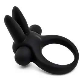 Вибриращ пенис ринг Black Rabbit за Удължена Ерекция и Клиторална Стимулация