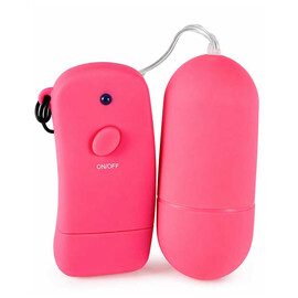 Pink Vibrating Egg Безжично Виброяйце за Вагинална Стимулацияснимка 2