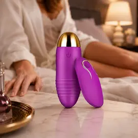 Вибриращо яйце Cotoxo Fire 2 Egg Violet