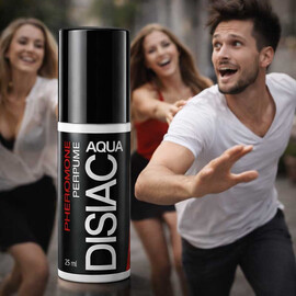 Снимка на Мъжки парфюм с феромони, привличащ жените Aquadisiac - 25ml