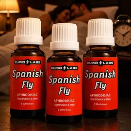 Испанска муха Купид Възбуждащи капки Spanish Fly 3х20ml