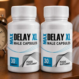 2 x Задържащи капсули за мъже Delay XL Max