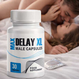 Снимка на Задържащи капсули за мъже Delay XL Max