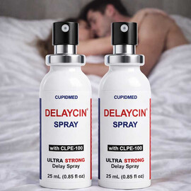 2 x Delaycin Spray задържащ спрей за мъже