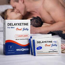 Орално желе за забавяне на еякулацията Delayxetine 14 брояснимка 3