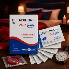 Орално желе за забавяне на еякулацията Delayxetine 7бр