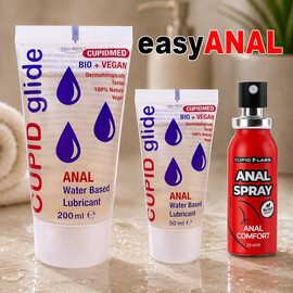 Сет за анален секс easyANAL от два лубриканта + спрей