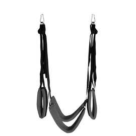 Bondage Door Swing – люлка за врата в черен цвят