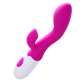 Луксозен Rabbit вибратор от медицински силикон с 30 скоростиснимка 2