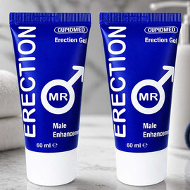 2бр. Възбуждащ гел за силна ерекция - Mr. Erection Gel 60млснимка 2