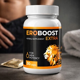 Снимка на EroBoost Max – хапчета за по-силна ерекция и повишено либидо.
