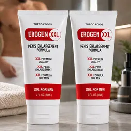 2 x Гел за уголемяване на пениса Erogen  XXL BIG 2x60ml