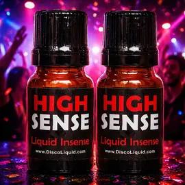 2 бутилки Poppers High Sense