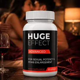 Huge Effect Advanced капсули за ерекция и уголемяване - 30 броя