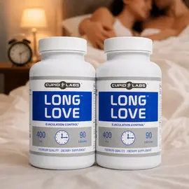 2 x Задържащи капсули за мъже Long Love 2x90бр