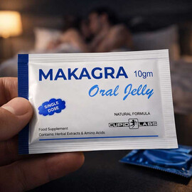 Снимка на Желе за мощна ерекция MAKAGRA  Oral Jelly