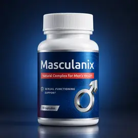 Masculanix капсули за мъжко здраве и потентност