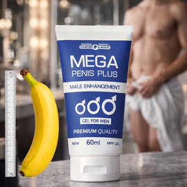 Гел за трайно пенис уголемяване Mega Penis Plus Gel 60ml