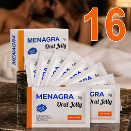 MENAGRA - Орален Секс Стимулант Желе 16бр.