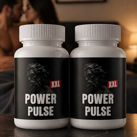 2 опаковки Power Pulse XXl – натурални капсули за уголемяване и подсилване на ерекцията