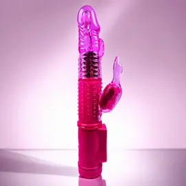 HI-TECH ВИБРАТОР MINI ЕXTRA BUNNY Pink