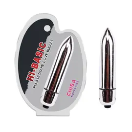 Мини булит Please Do Me Love Bullet Silver