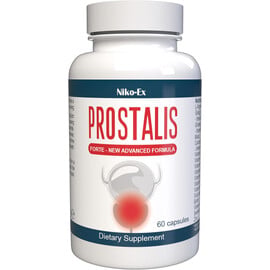 Prostalis Forte капсули за мъжко здраве, 60 бр.