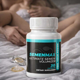 Снимка на SemenMax за увеличаване обема на спермата - 30 капсули