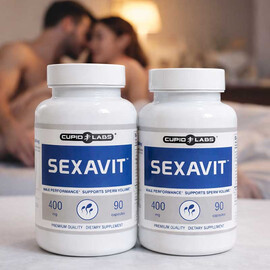 Снимка на 2 x Sexavit за мъжка потентност и повече сперма - 2x90 Капсули