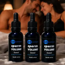 1+1=3 Капки за повече сперма Sperm Volume boost